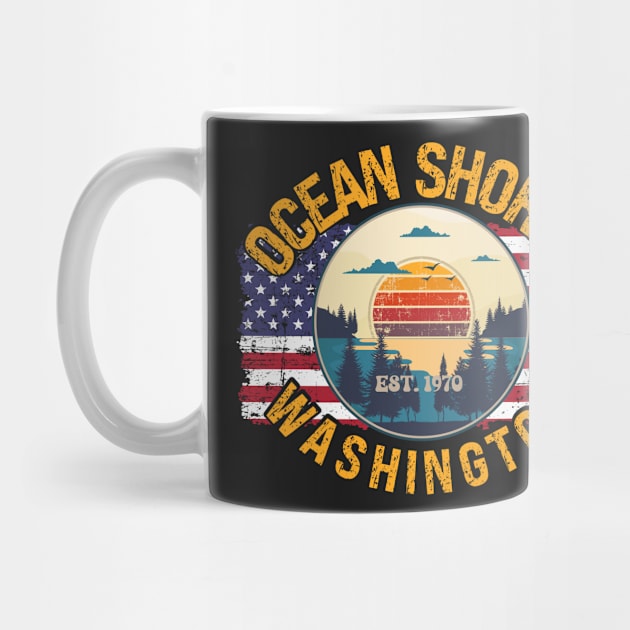 OCEAN SHORES WASHINGTON by HomeCoquette